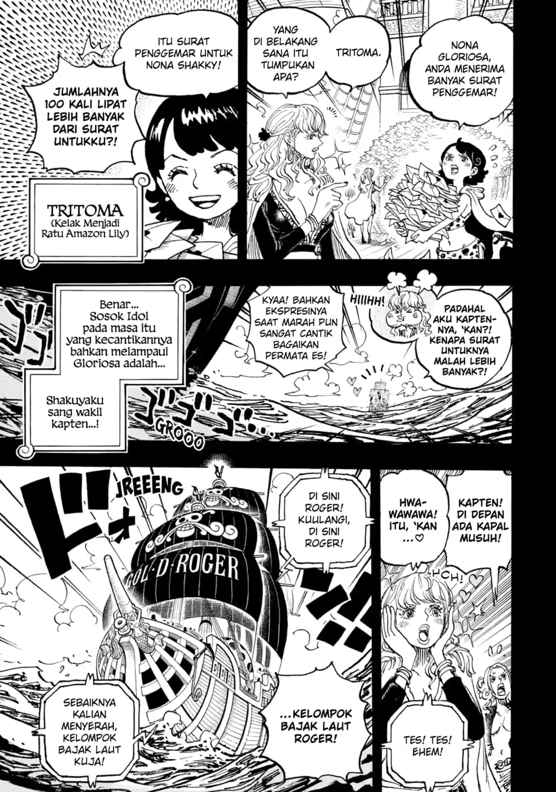 One Piece 1156 indo, One Piece 1157, One Piece Berwarna Chapter 1156 Bahasa indonesia HD